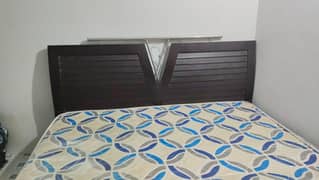 Double Bed With Dressing Table