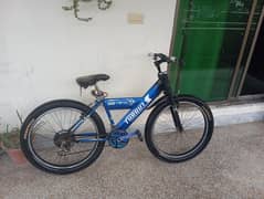 racing bicycle