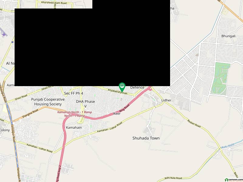 01 Kanal Ideally Located Plot IN Block D Phase 5 DHA Lahore 0