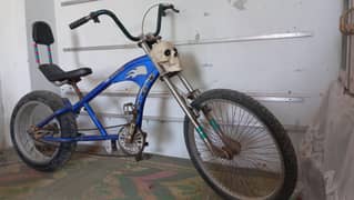 imported chopper bicycle