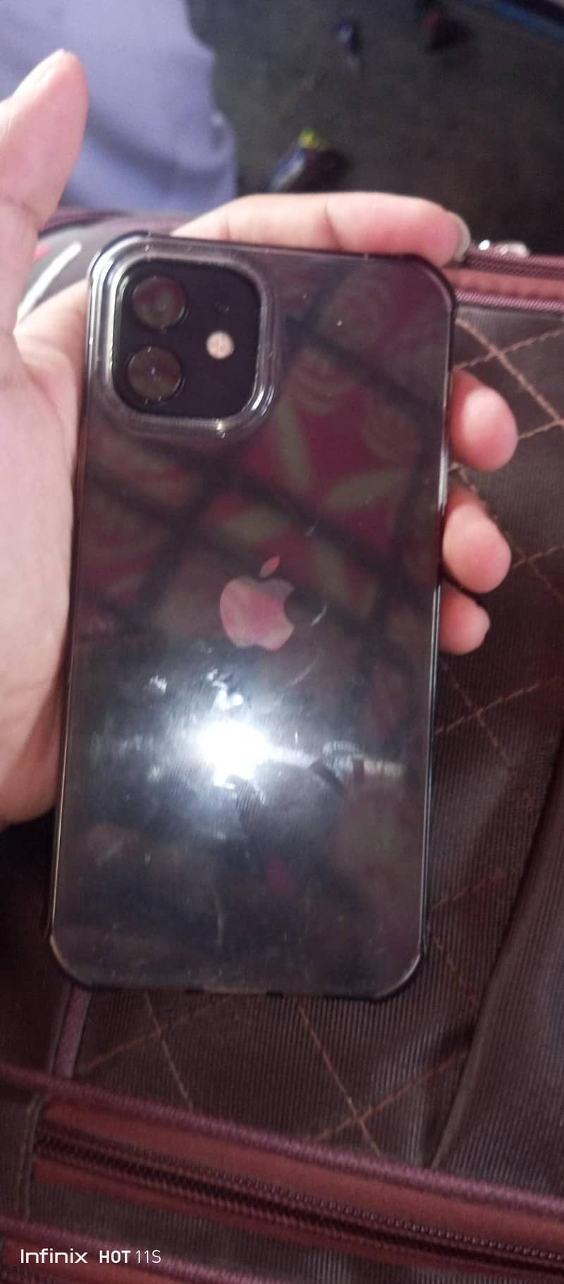 iPhone 12 with box  4:64 mobile condition A1 demoand 50k 0