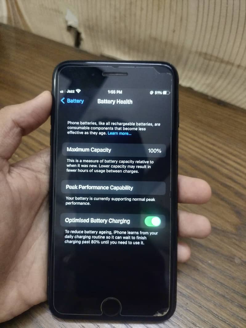 IPHONE 7 PLUS WITH BOX PTA APPROVED 3