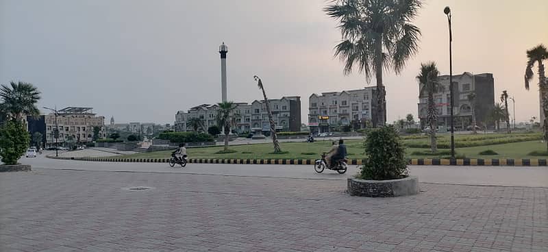 Bahria Enclave Sector N Not Develop 5 Marla Plot For Sale Heighted Location Plot 3