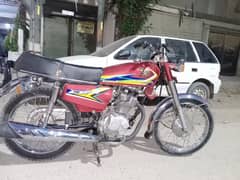 Good Condition 125 Karachi