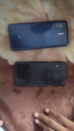 Samsung a10s and Motorola one 5g