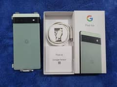 Google pixel 6a 6GB RAM 128GB ROM 0323/1946/425