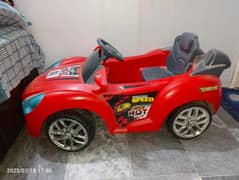 Kids car in neat condition.