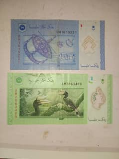 12 currency notes from different countries