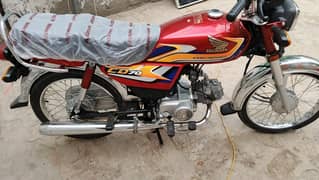 Honda cd 70 24/25  modal aplide