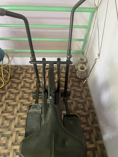 Exercise cycle machine home