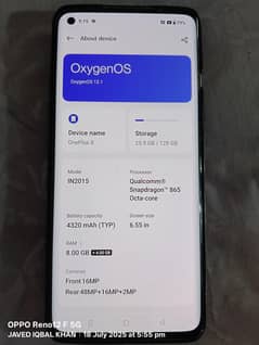 one plus 8.8//128GB