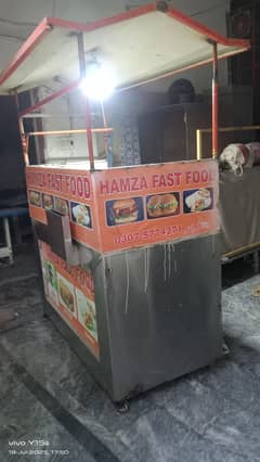 shawarma burgar counter
