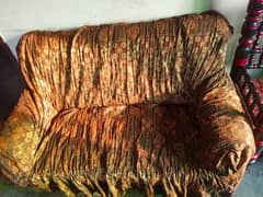 sofa set with covers