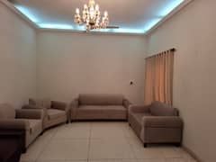 7 Seater Sofa Set Ambiente Lahore + 1 Centre Table And 2 Side Tables