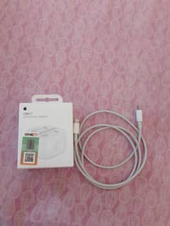 iphone adopter and cable