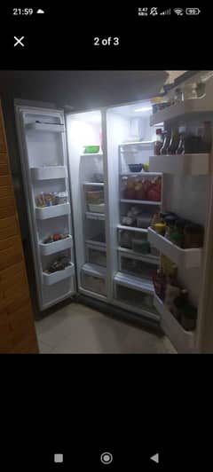 2 door Samsung Fridge