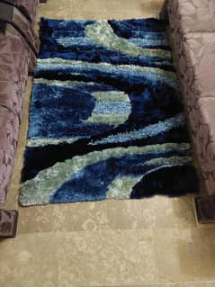 fluffy rug