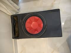 ROCK MARS 4 CHANNEL AMP AND WOOFER FOR SALE