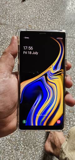 Samsung note 9