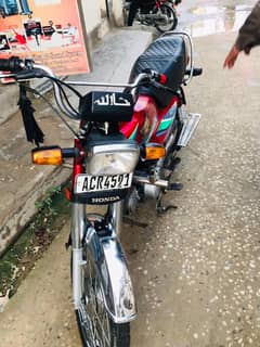 Honda CD for sale Good condition  03185581419