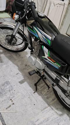 Honda 125 2023 model Applied For