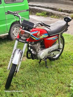 Honda 125 18 modll. exc possible. .