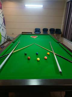 snooker table