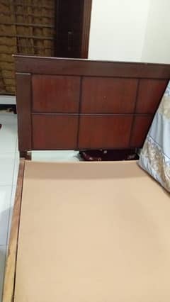 Single Wooden Bed for Sale in Bahria Rawalpindi