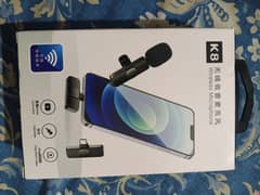 K8 wireless microphone
