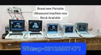 Ultrasound machine New Stock Available Whtsap-03126807471