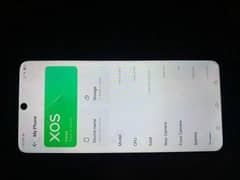 Infinix hot 50 pro LCD changed finger nh chxhlta