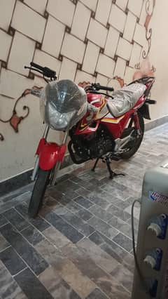 I want sale my Honda CB 150F new
