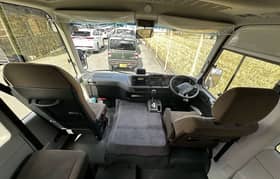 Toyota Coaster 25 model available for Rent