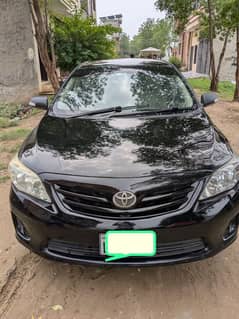 Toyota Corolla xli convert to gli 2014