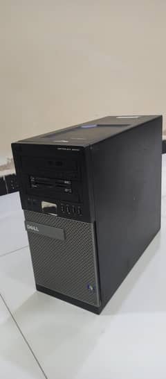 i5 4 genration Dell desktop good condition