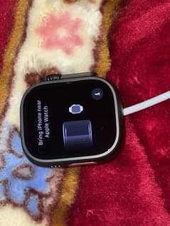 Apple ultra 2 smart watch with complete box