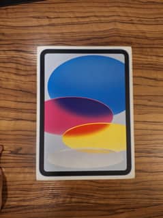 IPAD 10TH GEN 64GB COMPLETELY NEW AND SEALED FROM USA