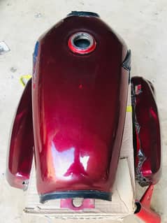 CG125 Tanki bodyguard chain cover