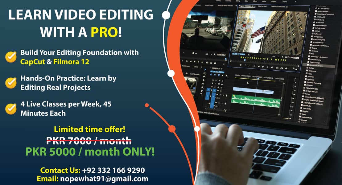 Video Editing Classes for Beginners! 0