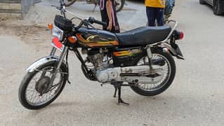 United 125 2021 Geniune Bike 1st Owner