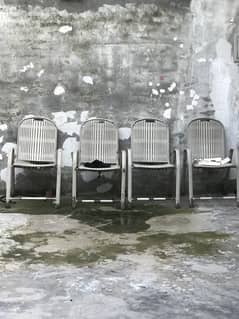 Citizen Chairs Mattel and Plastic