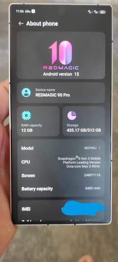 redmagic 9spro