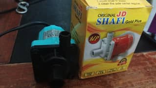 Shafi original DC Water Pump Just used for project for only 2 days