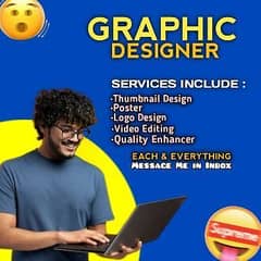 Graphic Designer Available. . . . in Low Price