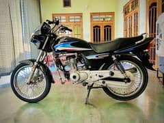 Deluxe motercycle for sell