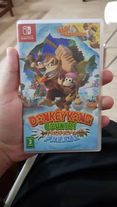 Donkey Kong country tropical freeze