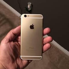 iPhone 6s Gold Colour Dead for sale