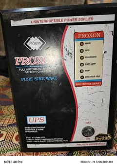 24 Volt UPS