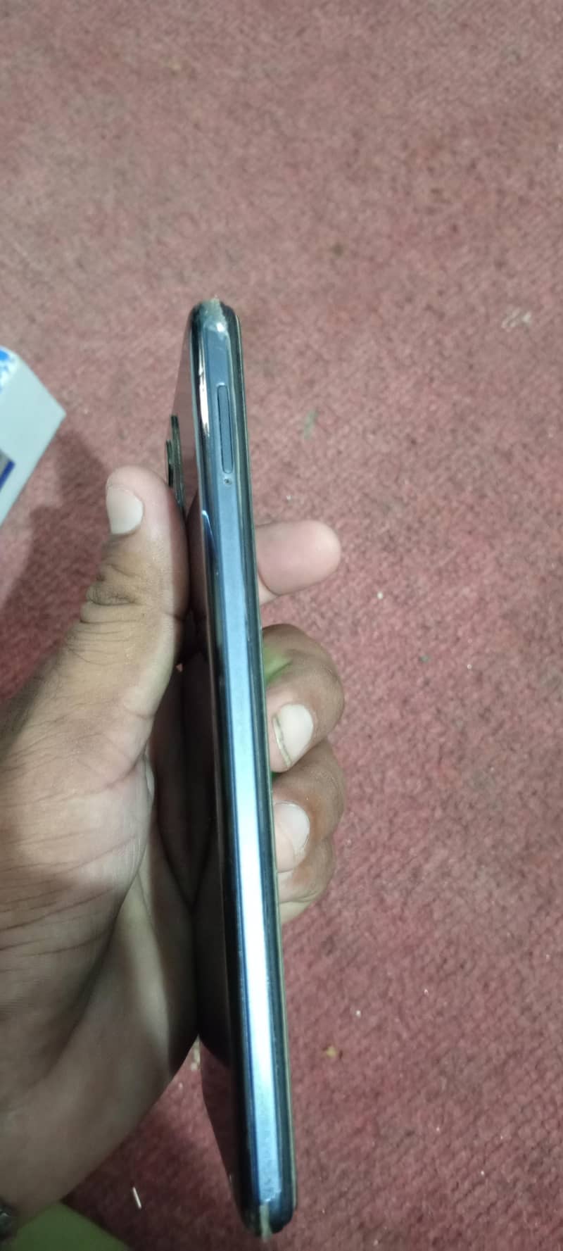 tecno cammon 18 t with box no open rapear original panel finger disabl 3