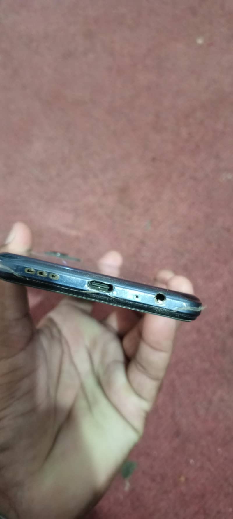 tecno cammon 18 t with box no open rapear original panel finger disabl 6
